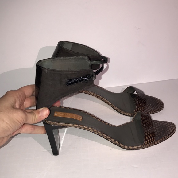 Reed Krakoff Atlas Ankle Strap Sandals - Picture 2 of 12